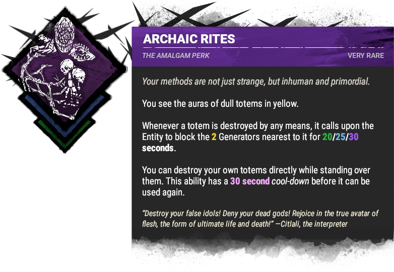 ARCHAIC RITES