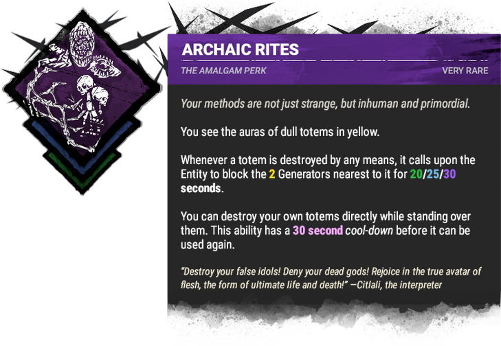 ARCHAIC RITES