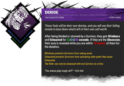 Deride