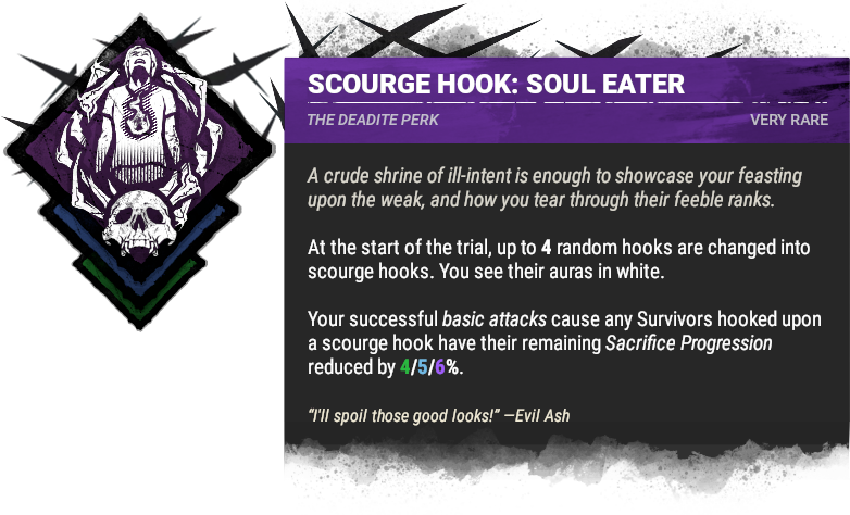 Scourge Hook: Soul Eater Scourge Hook: Soul Eater