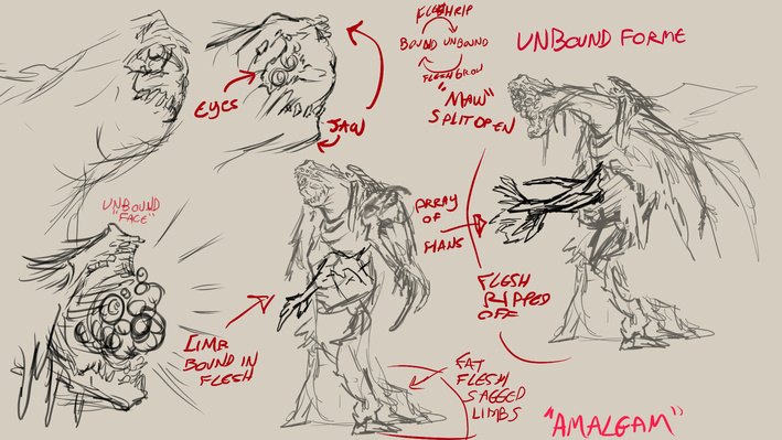 EARLY VISUAL EXPLORATION