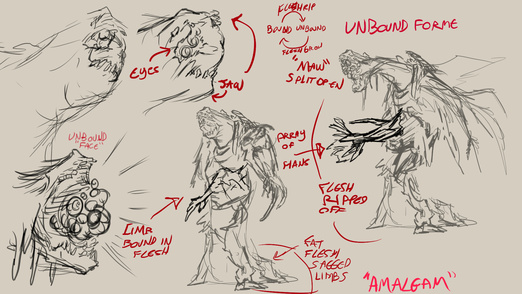 EARLY VISUAL EXPLORATION