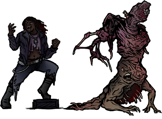 LIBERATED CACOPHONY CONCEPT ART