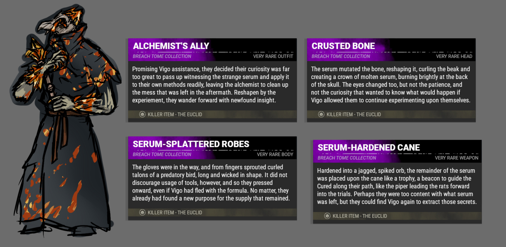 BREACH TOME COSMETIC - "ALCHEMIST'S ALLY"