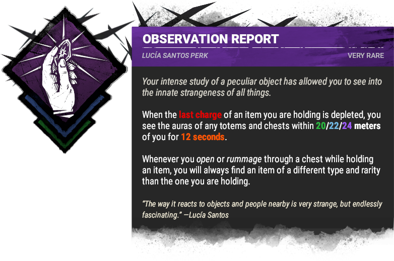 Observation Report