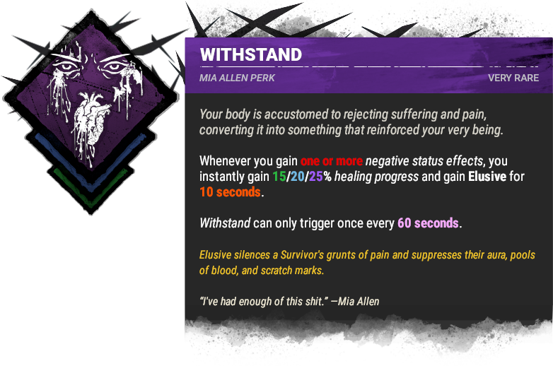 Withstand Withstand