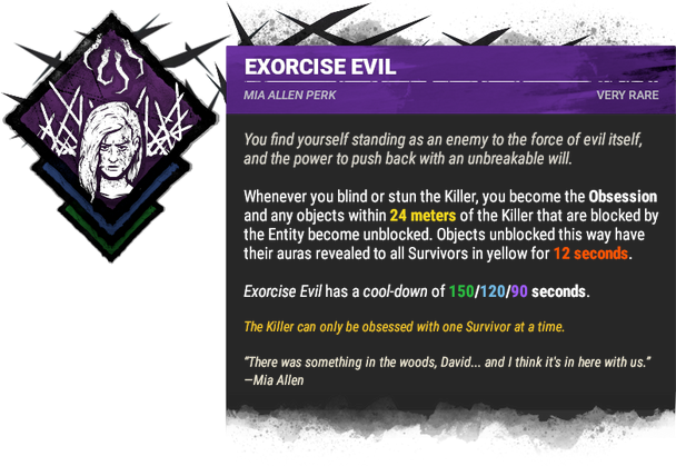Exorcise Evil Exorcise Evil