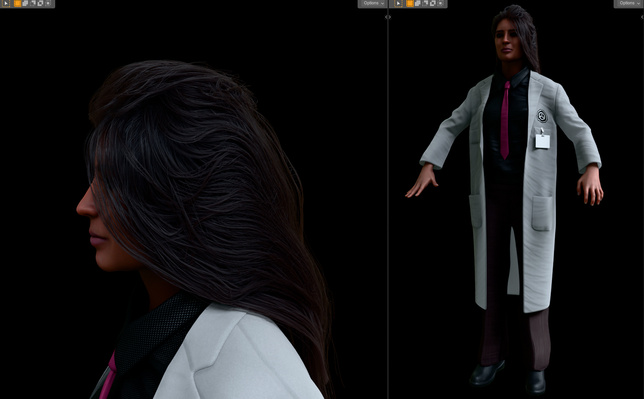 LUCIA MODEL PROGRESS #3