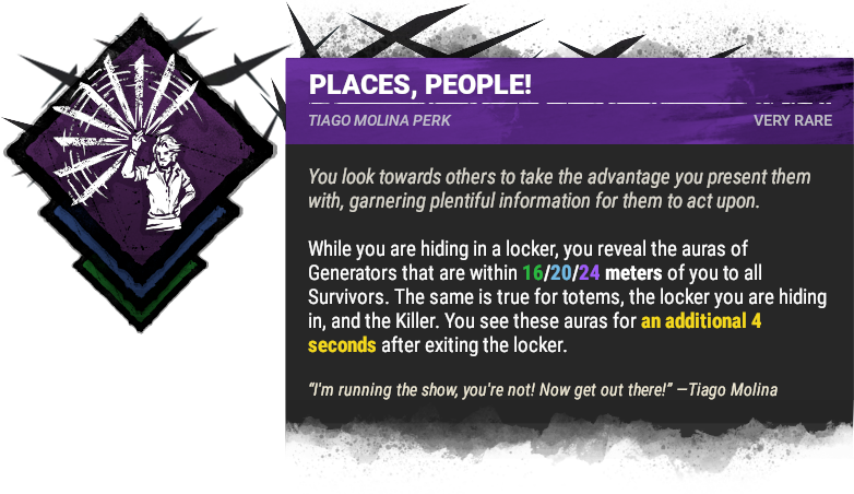 Places, People!