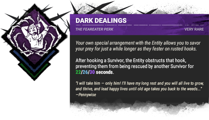 Dark Dealings Dark Dealings