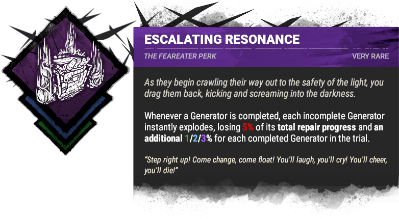 Escalating Resonance Escalating Resonance