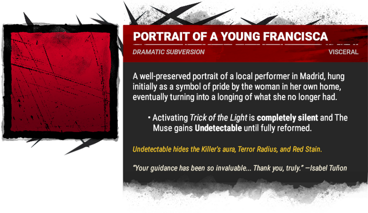 portrait of a young francisca