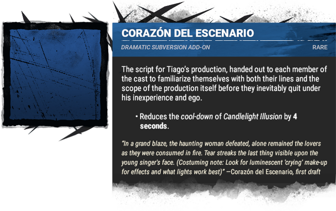 Corazón del Escenario