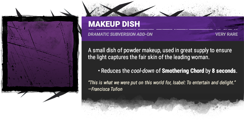 makeup dish