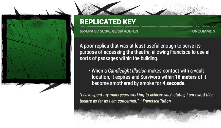 replicated key