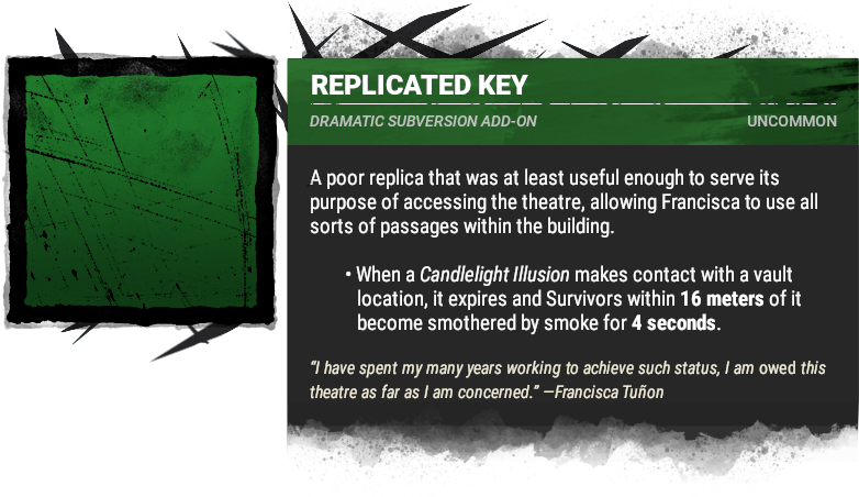 replicated key replicated key