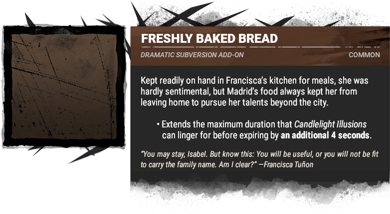 freshly baked bread