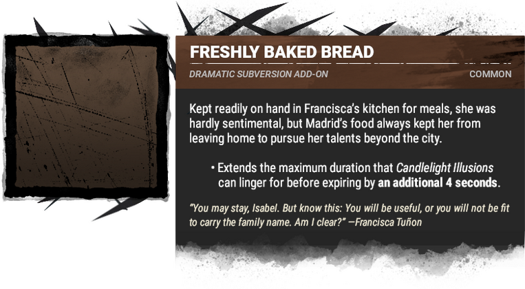 freshly baked bread