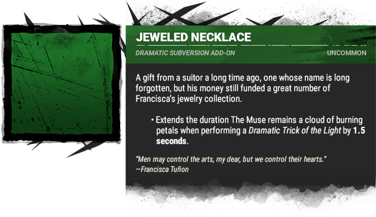 jeweled necklace