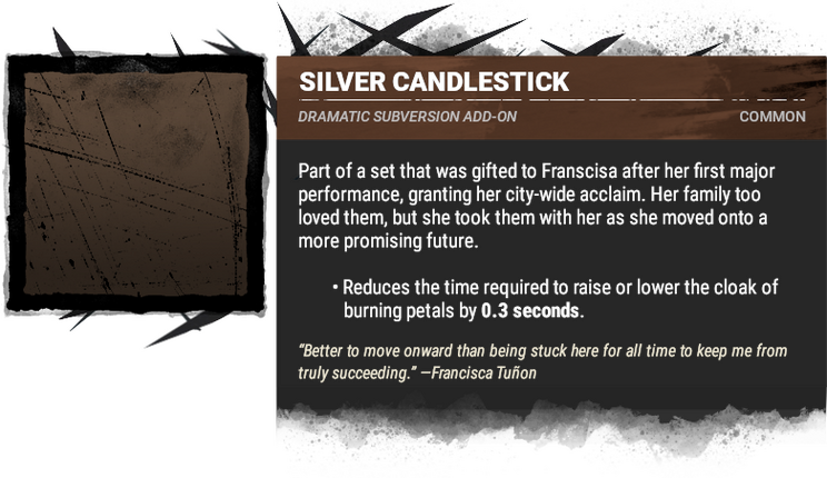 silver candlestick