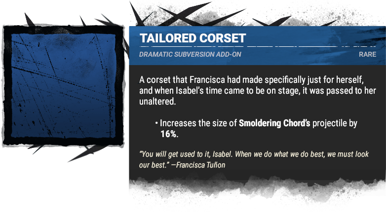 tailored corset