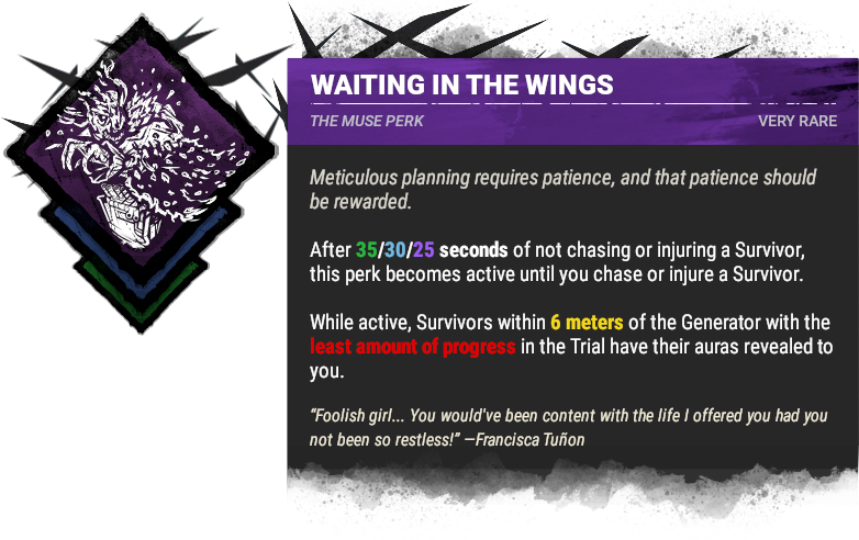 Waiting in the Wings