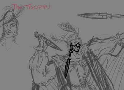 MASK + WEAPON TEST