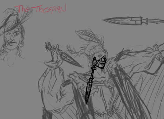 MASK + WEAPON TEST