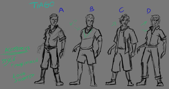 TIAGO DESIGN EXPLORATION