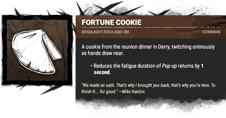 fortune cookie