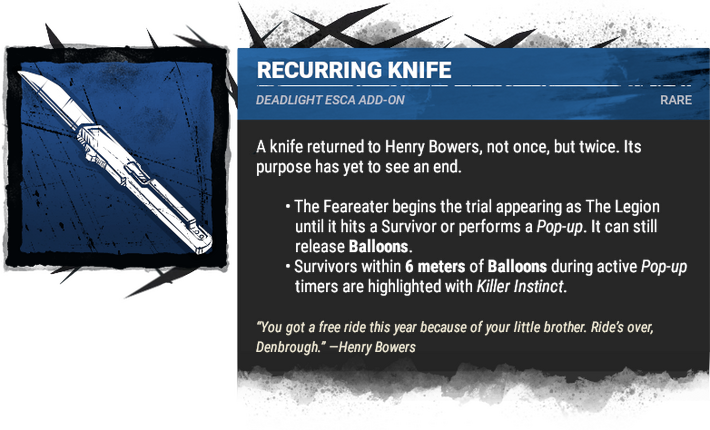 recurring knife