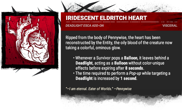 Iridescent Eldritch Heart
