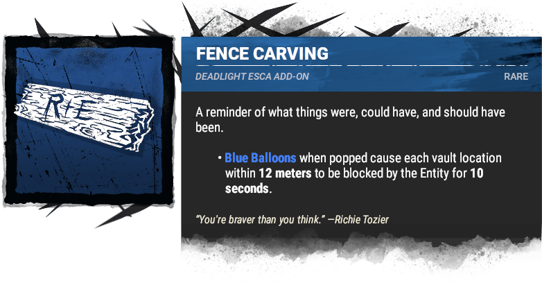 fence carving