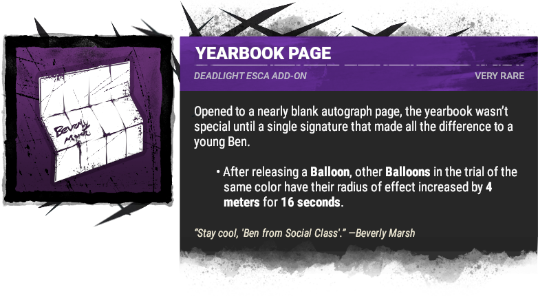 Yearbook Page