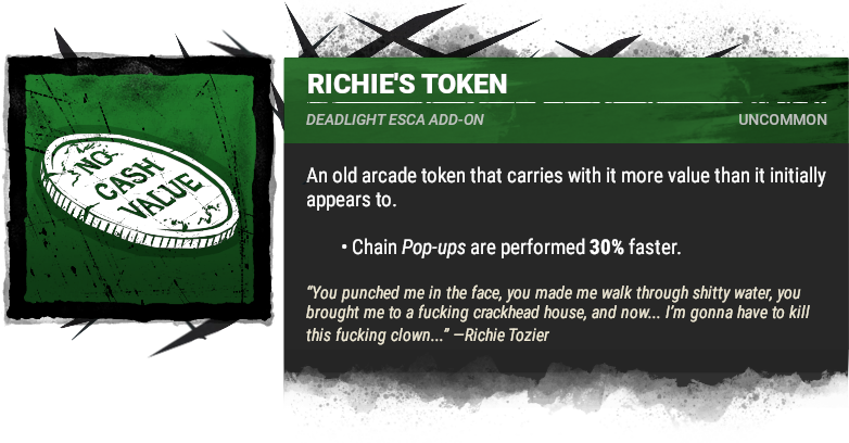 richie&#39;s token