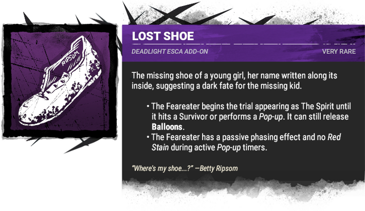Lost Shoe Lost Shoe