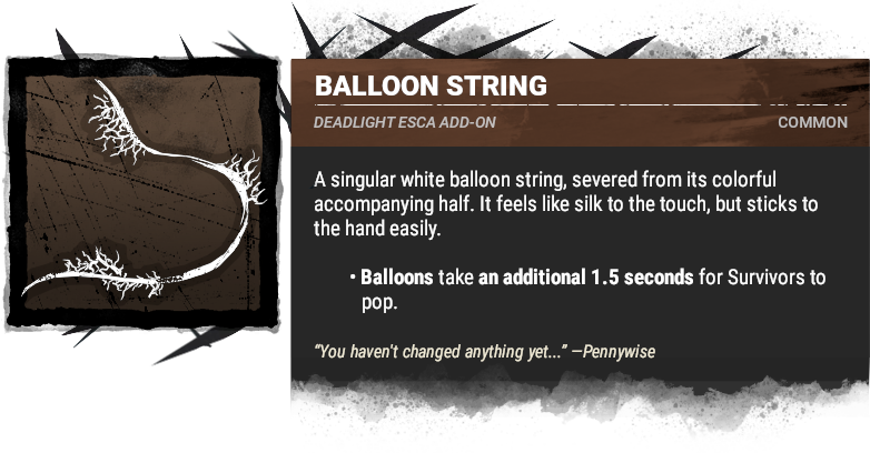 balloon string