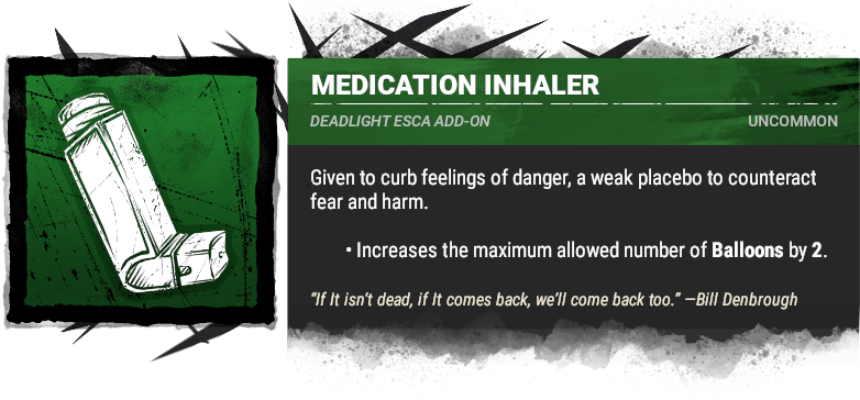 medication inhaler