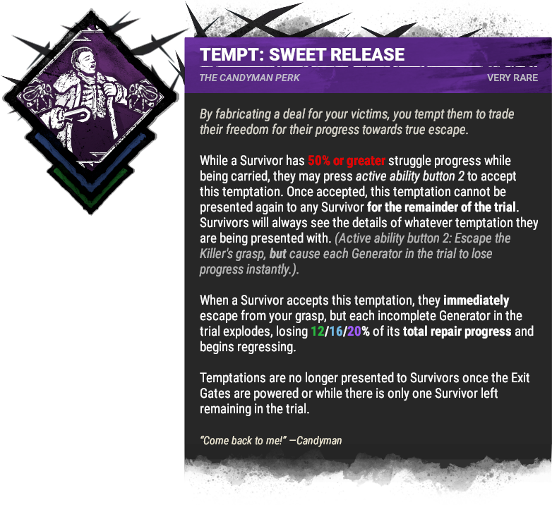 Tempt: Sweet Release