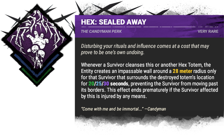 Hex: Sealed Away