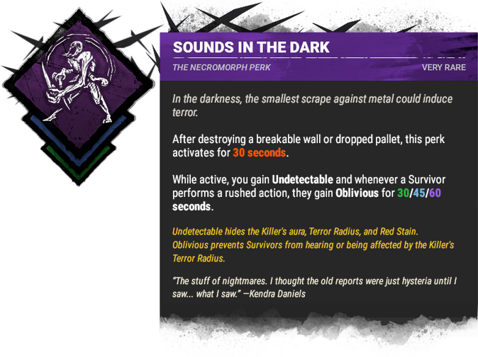Sounds in the Dark
