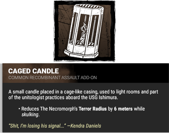 caged candle