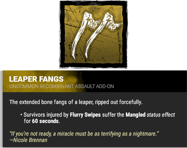 leaper fangs