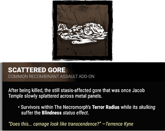 scattered gore