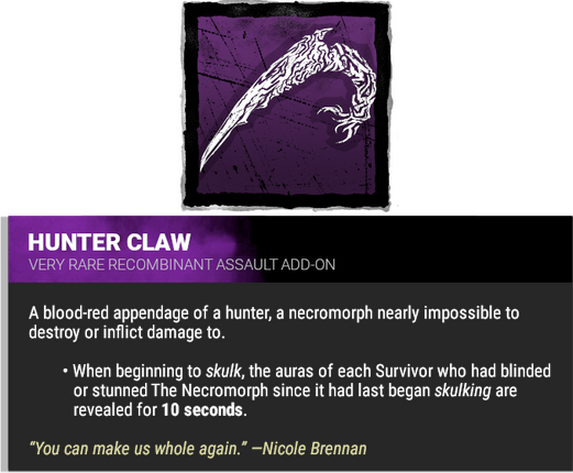 hunter claw