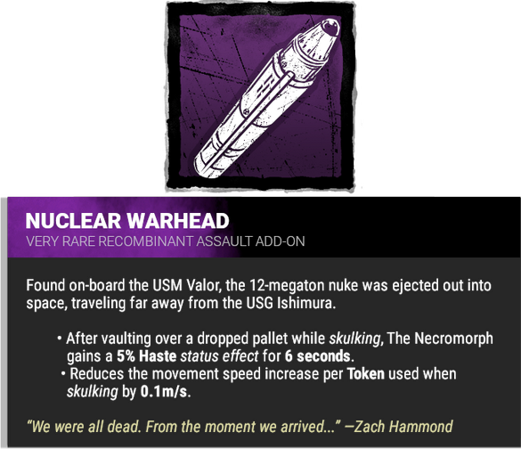 nuclear warhead