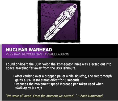 nuclear warhead
