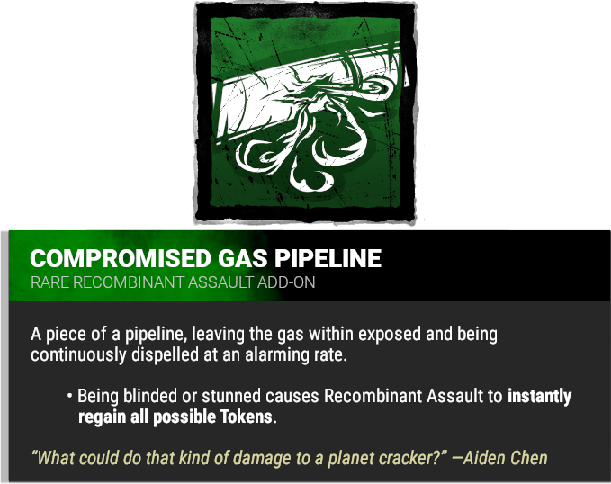 compromised gas pipeline compromised gas pipeline