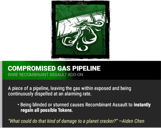 compromised gas pipeline compromised gas pipeline