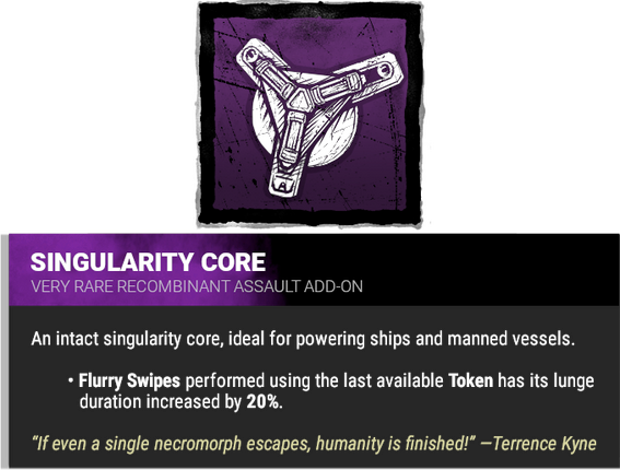singularity core